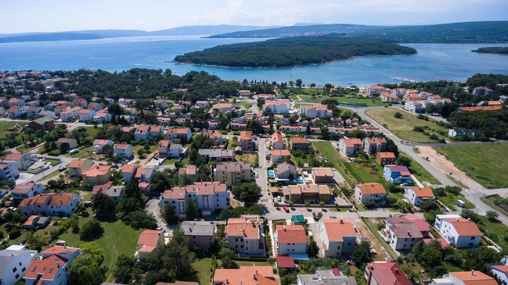 Galovic Apartments Punat Eksteriør bilde